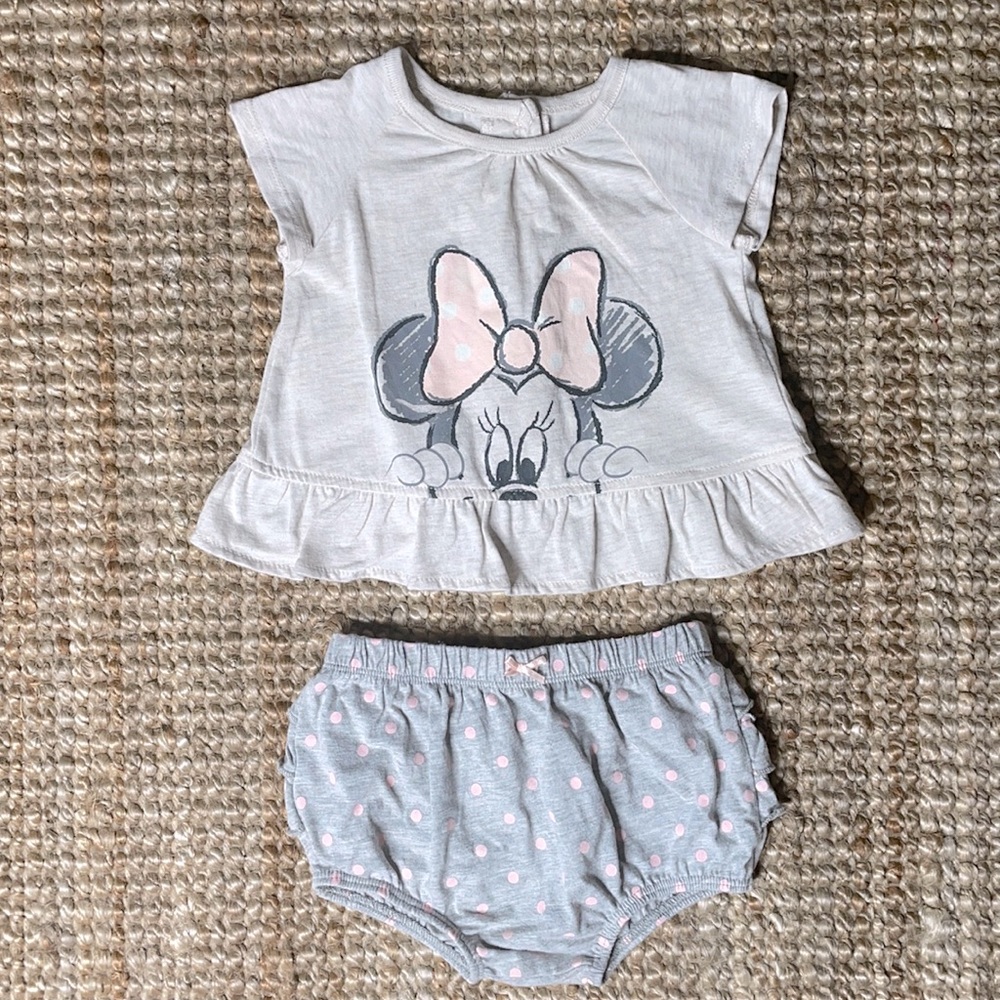 disney baby minnie mouse set
